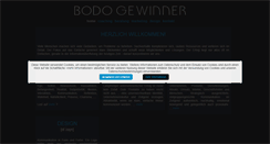 Desktop Screenshot of bodogewinner.de