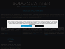 Tablet Screenshot of bodogewinner.de